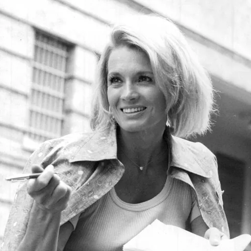 Portrait of Angie Dickinson