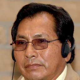 Portrait of Evaristo Nugkuag