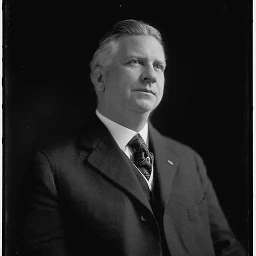 Portrait of Joseph Neely Powers