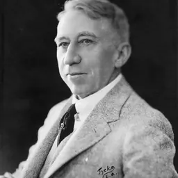 Portrait of George Getty