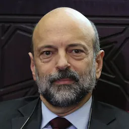 Portrait of Omar Razzaz
