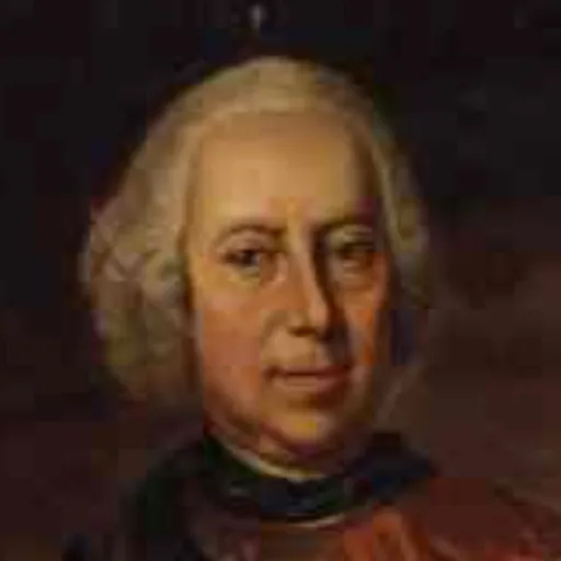 Portrait of Friedrich Leopold von Gessler