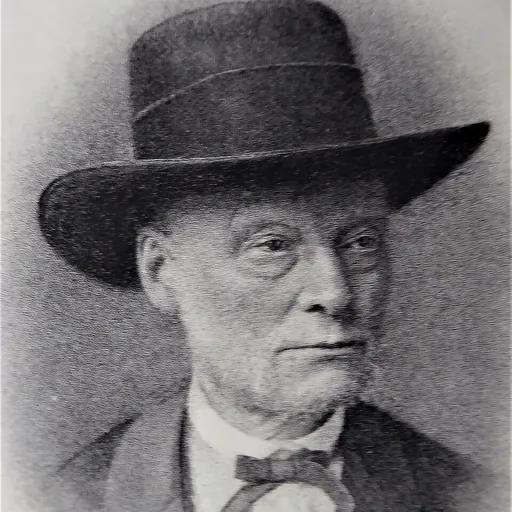 Portrait of Robert Crozier