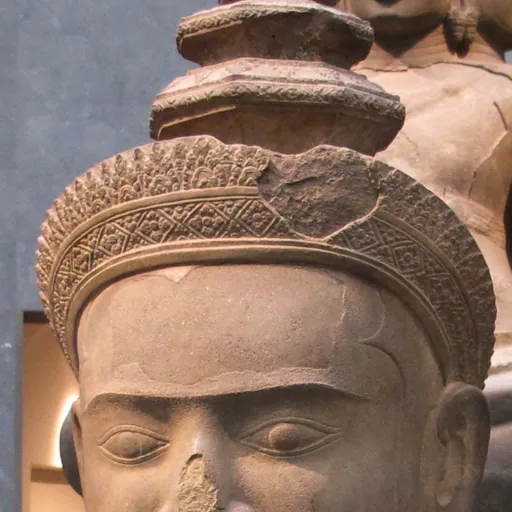 Portrait of Jayavarman III
