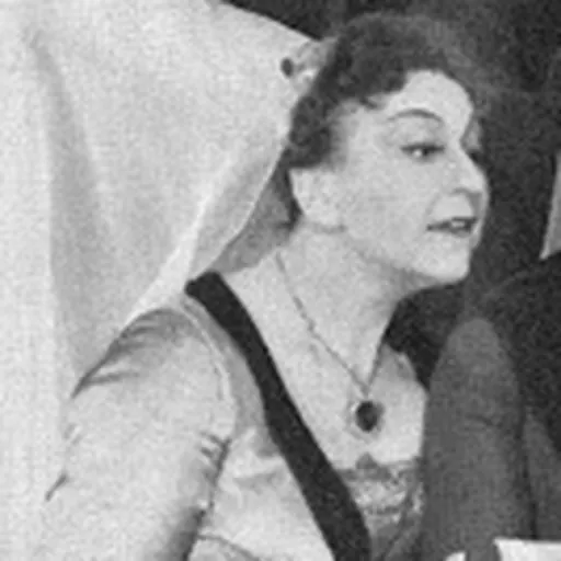 Portrait of Lilian Weber Hansen