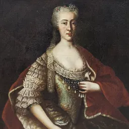 Portrait of Teodora de Hesse-Darmstadt