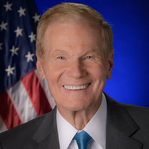 Portrait of Bill Nelson