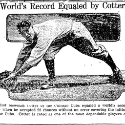 Portrait of Hooks Cotter