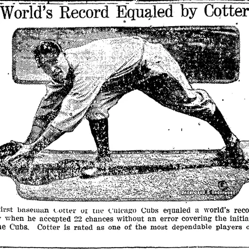 Portrait of Hooks Cotter