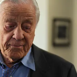 Portrait of Ben Bradlee