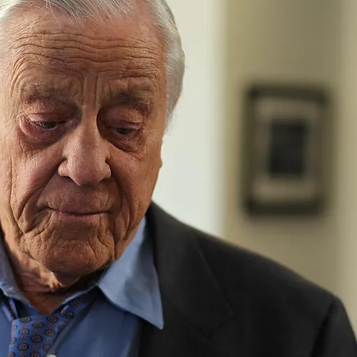 Portrait of Ben Bradlee