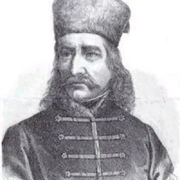 Portrait of Mihály Lombard de Szentábrahám