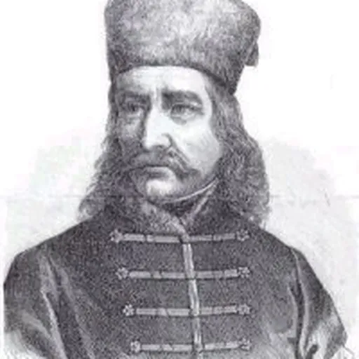Portrait of Mihály Lombard de Szentábrahám
