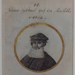 Portrait of Gebhard I von Mansfeld-Vorderort