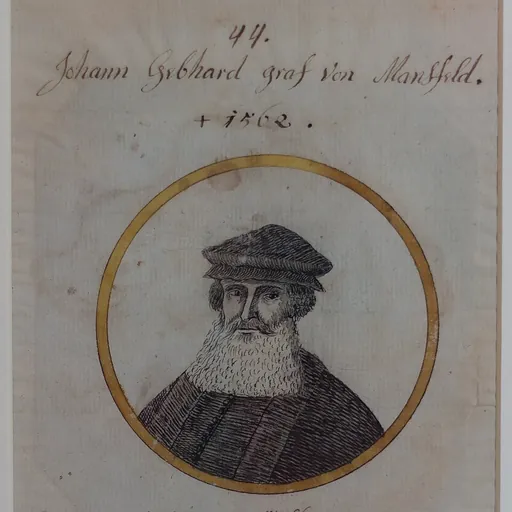 Portrait of Gebhard I von Mansfeld-Vorderort