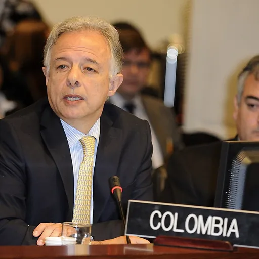 Portrait of Andrés González Díaz