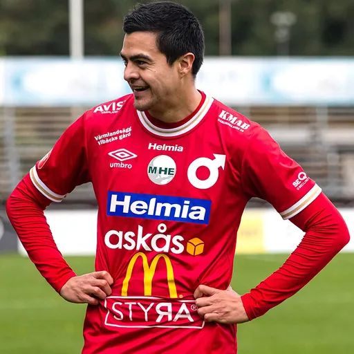 Portrait of Diego Campos