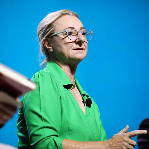 Portrait of Barbara Kolm