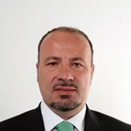 Portrait of Franco Gidoni