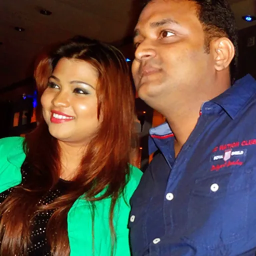 Portrait of Sanchita Bhattacharya