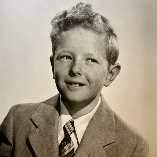 Portrait of Jimmy Hunt