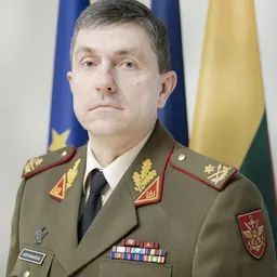 Portrait of Mindaugas Steponavičius