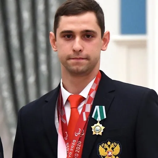 Portrait of Maxim Shaburov