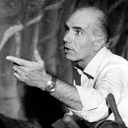 Portrait of Luigi Comencini