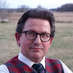 Portrait of Arne Wiig