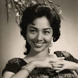 Portrait of Mieke Wijaya