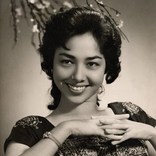 Portrait of Mieke Wijaya