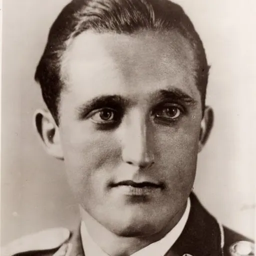 Portrait of Friedrich Geißhardt
