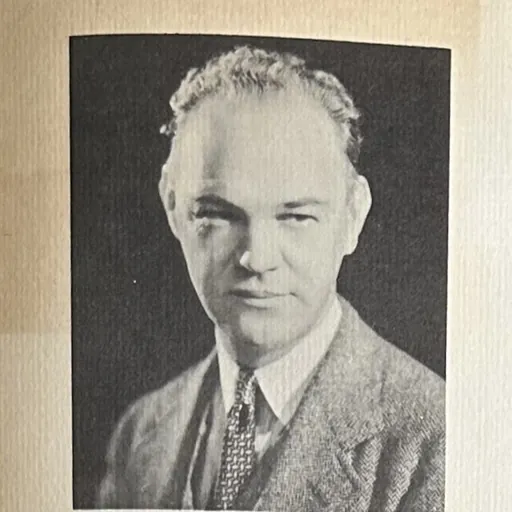 Portrait of Will B. Johnstone
