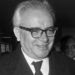 Portrait of János Péter