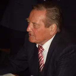 Portrait of Gerhard Mayer-Vorfelder