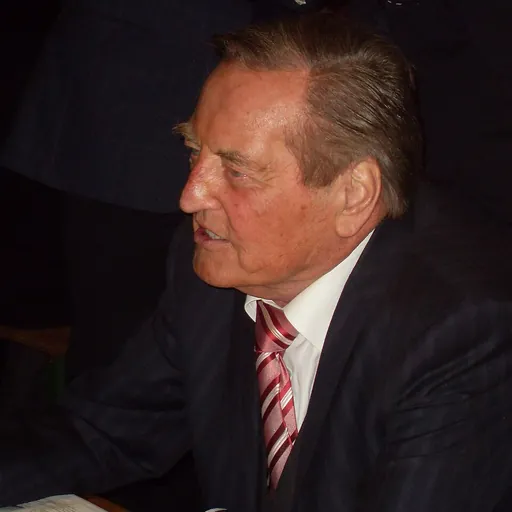 Portrait of Gerhard Mayer-Vorfelder