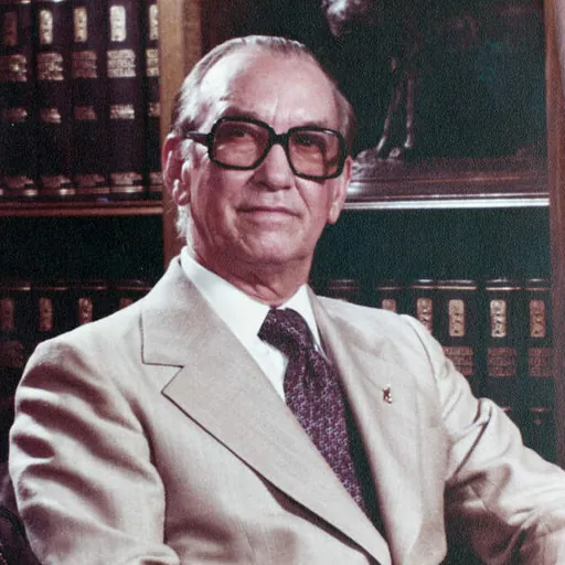 Portrait of Antonio Guzmán Fernández