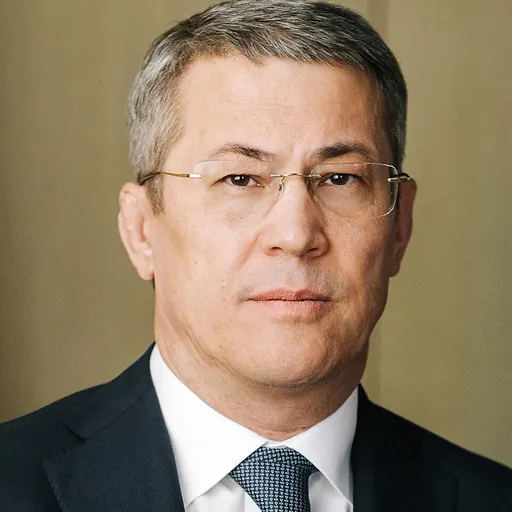 Portrait of Radiy Khabirov