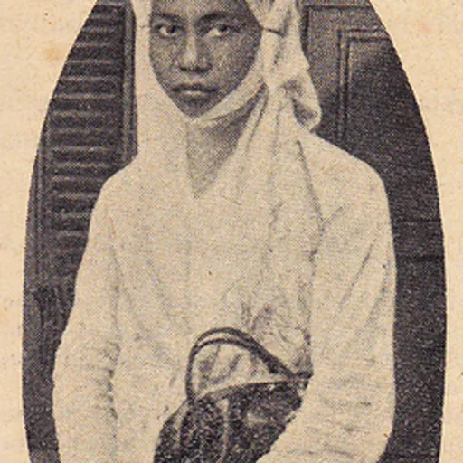 Portrait of Siti Munjiyah