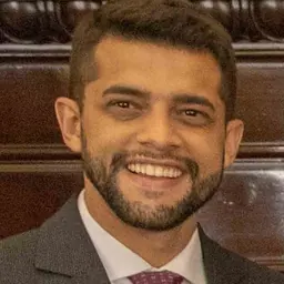 Portrait of Caio França