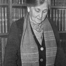 Portrait of Harriet Margaret Louisa Bolus