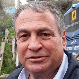 Portrait of Uzi Dayan