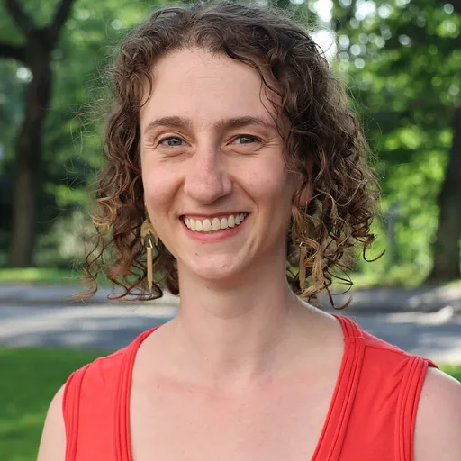 Portrait of Aimee Lucido