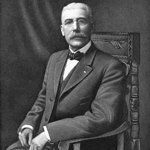 Portrait of Albert B. White