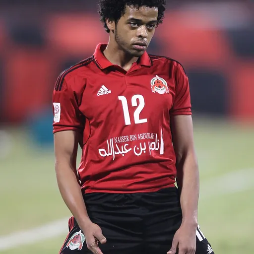 Portrait of Hamid Ismail