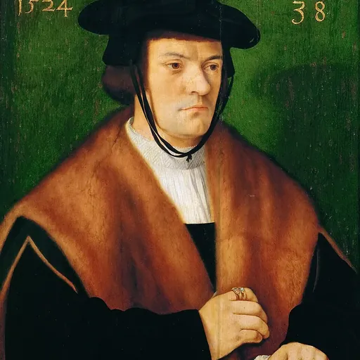 Portrait of Gerhard Westerburg
