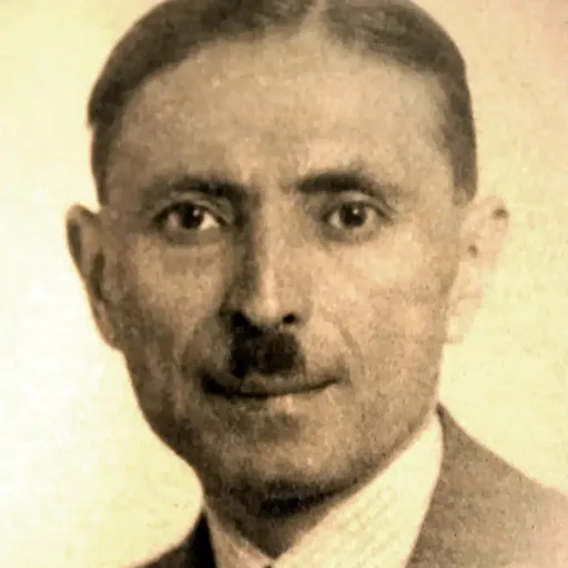 Portrait of Hulusi Behçet