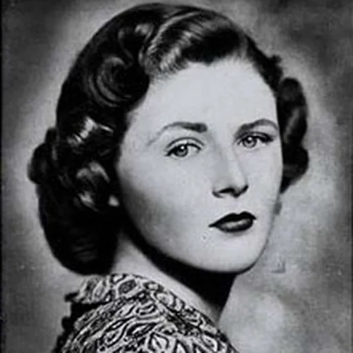 Portrait of Pamela Harriman