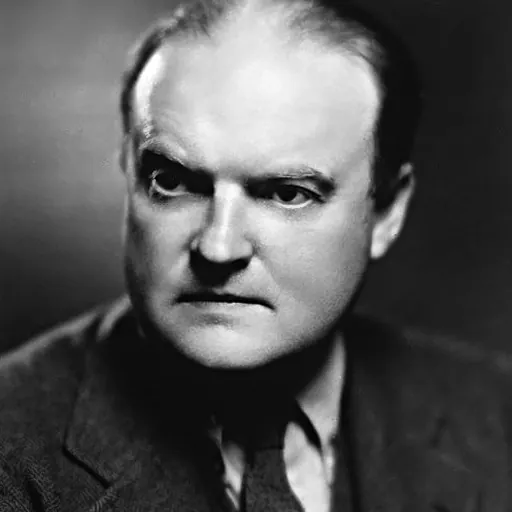 Portrait of Edmund Wilson