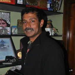 Portrait of Debabrata Mukherjee